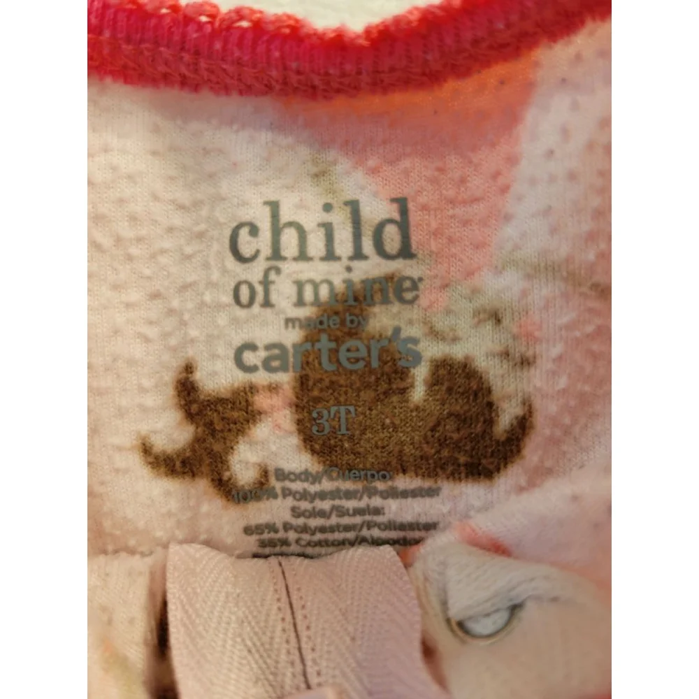 Toddler Girl Fleece Pajamas Bundle | 2pc Set 3T WonderKids Child of Mine